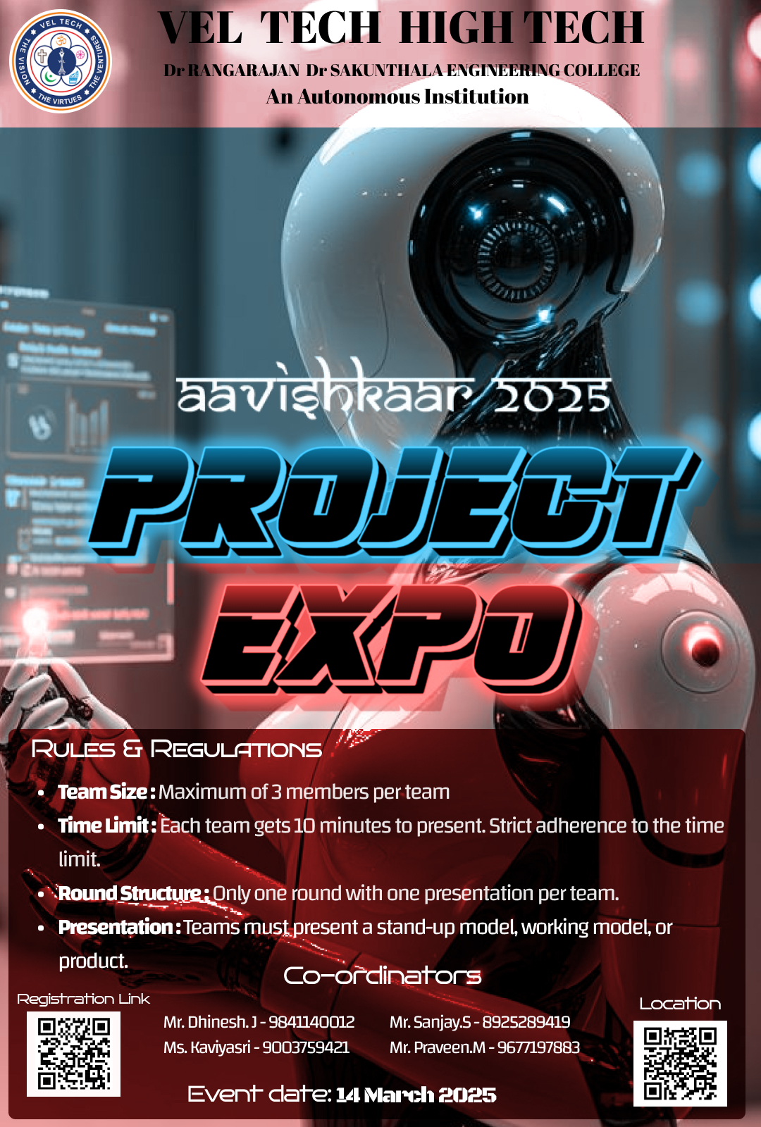 Project Expo Poster